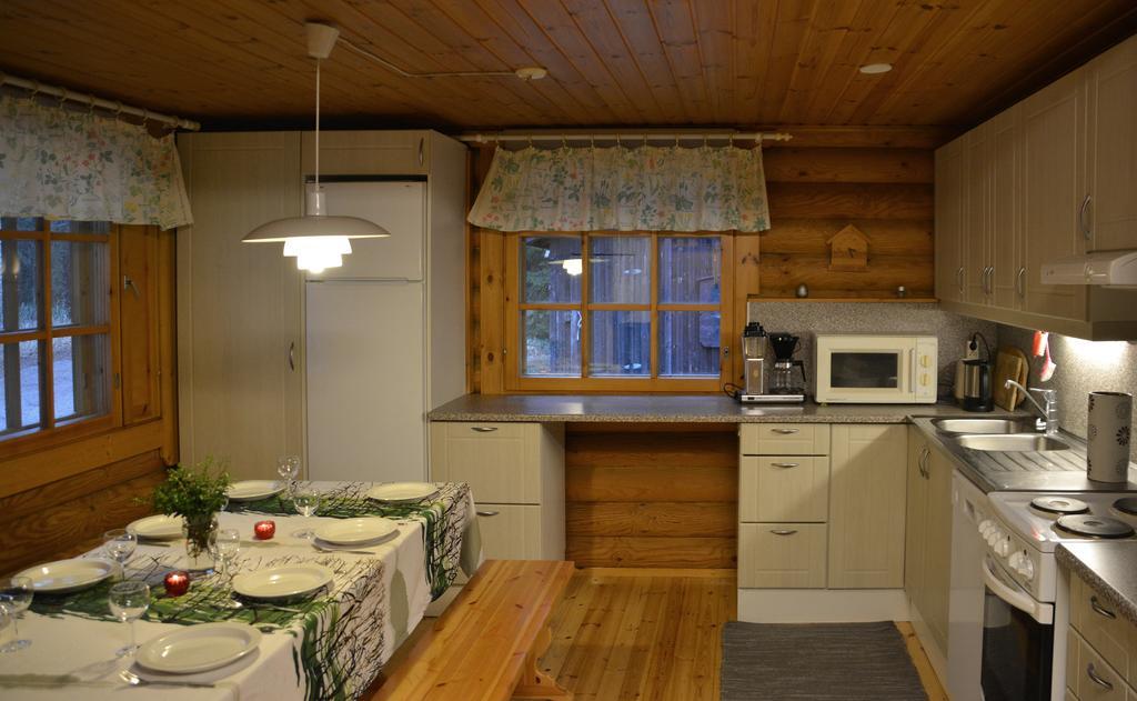 Lomapesae Cottages Pertunmaa Cameră foto