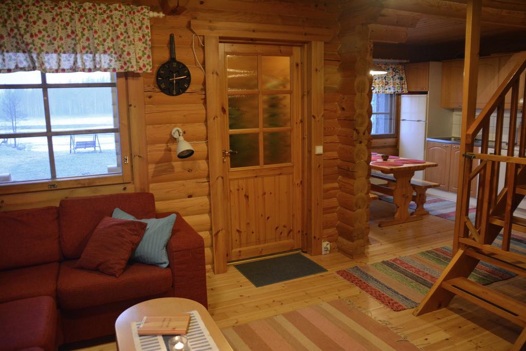 Lomapesae Cottages Pertunmaa Cameră foto