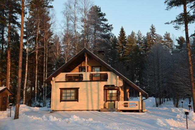 Lomapesae Cottages Pertunmaa Cameră foto
