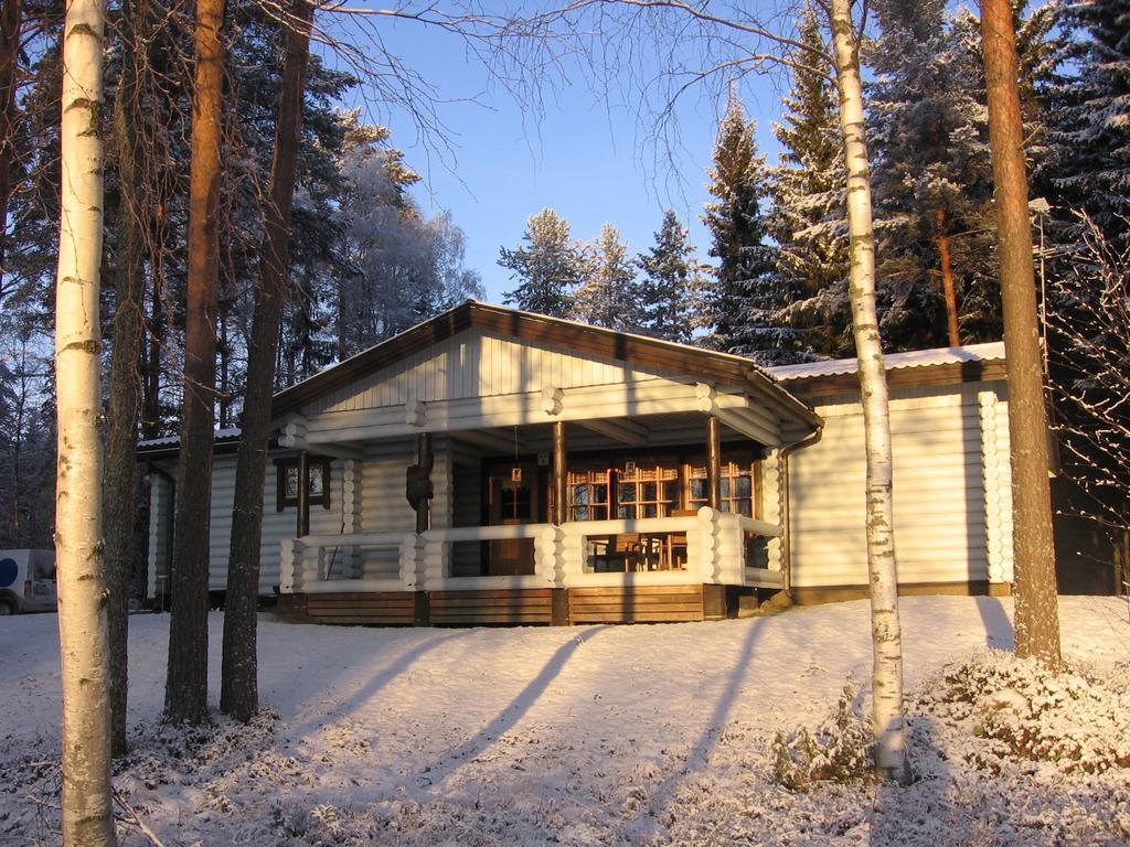 Lomapesae Cottages Pertunmaa Cameră foto